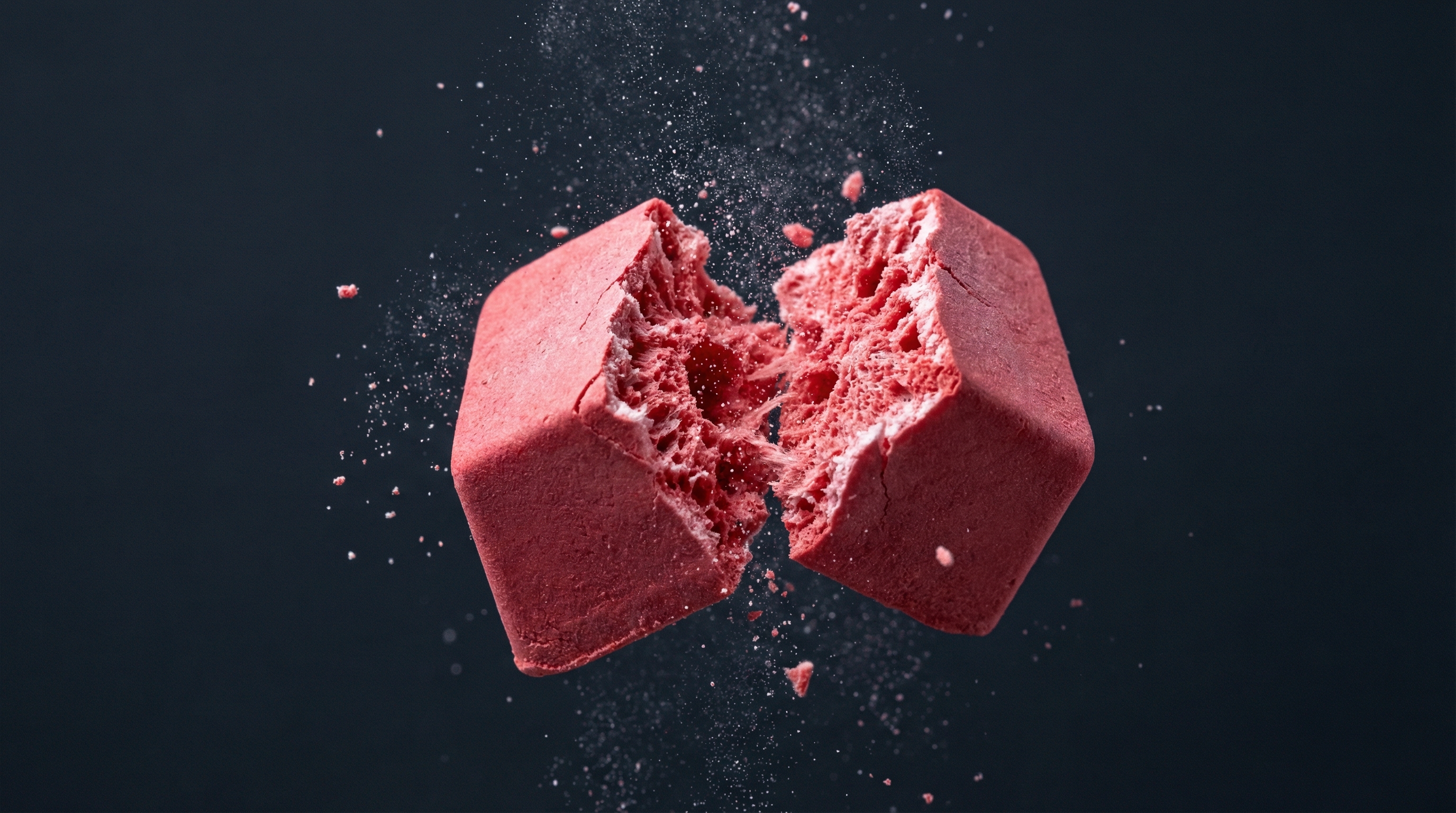 CrunchLab Hero Image - Abstract fractured texture