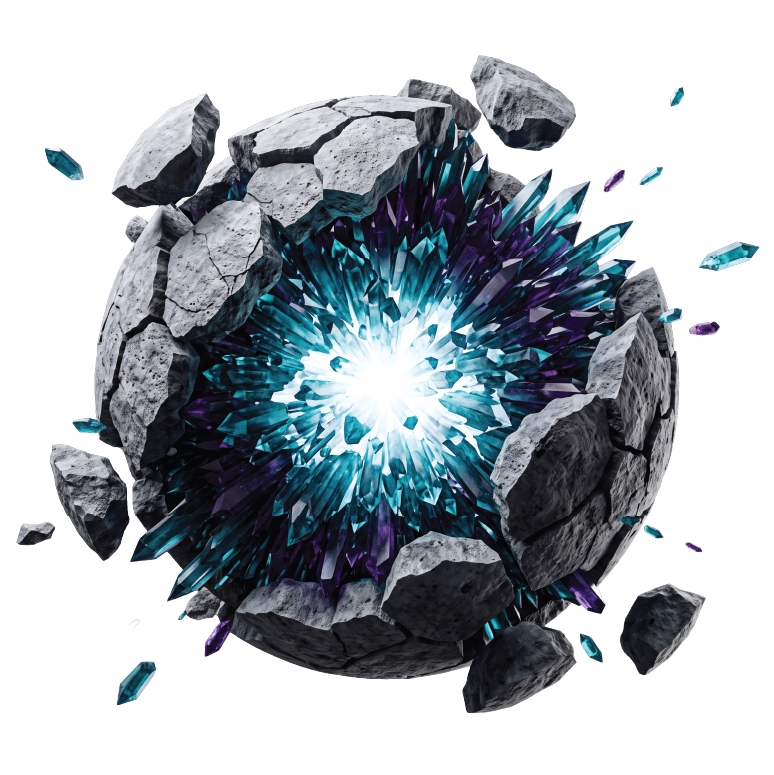 Sour Moon Rock Core